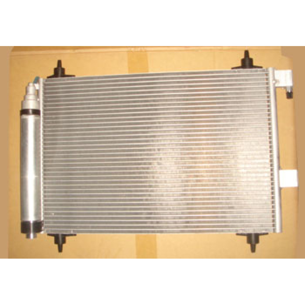 CITROEN C5- 01/05; KLİMA RADYATÖRÜ TÜPLÜ TİP (ALÜMİNYUM) 1625-4830