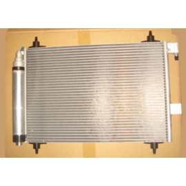 CITROEN C5- 01/05; KLİMA RADYATÖRÜ TÜPLÜ TİP (ALÜMİNYUM) 1625-4830