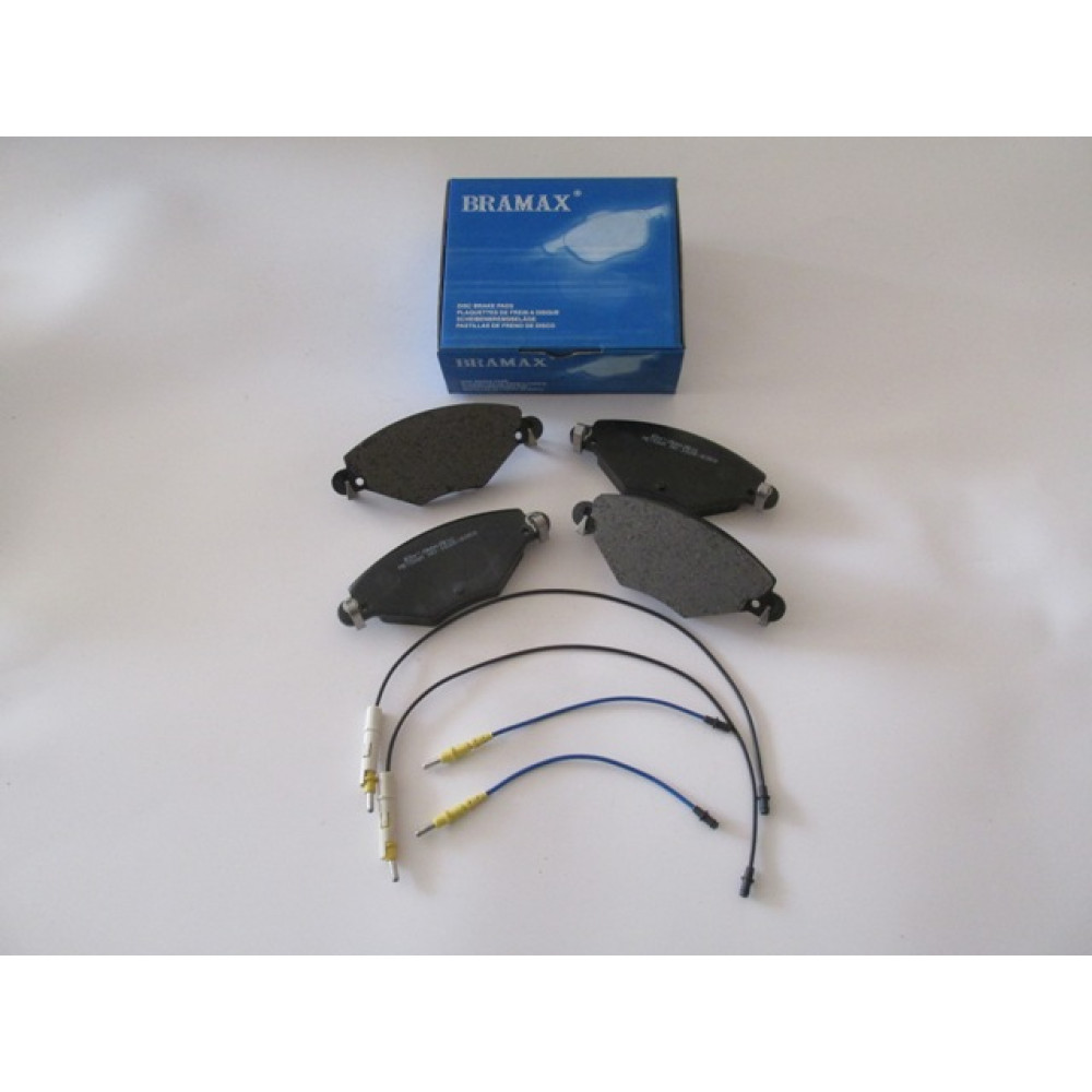 CITROEN C5- 01/05; ÖN FREN BALATASI 1,6HDI/1,8/2,0/2,0HDI (4 KABLOLU)(DİSK) (148,7X61X17) (BRAMAX) 1625-6350