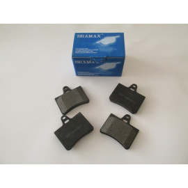 CITROEN C5- 01/05; ARKA FREN BALATASI 1,6HDI/2,0/2,0HDI(KABLOSUZ)(DİSK) (73,50X71,01X14,83)(BRAMAX) 1625-6360