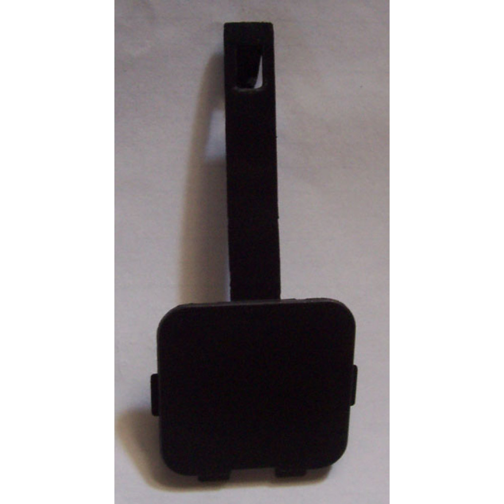 CITROEN C2- 04/09; ARKA TAMPON ÇEKİ DEMİRİ KAPAĞI SİYAH (TYG) 1630-2665