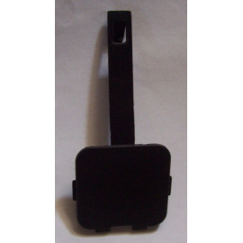 CITROEN C2- 04/09; ARKA TAMPON ÇEKİ DEMİRİ KAPAĞI SİYAH (TYG) 1630-2665