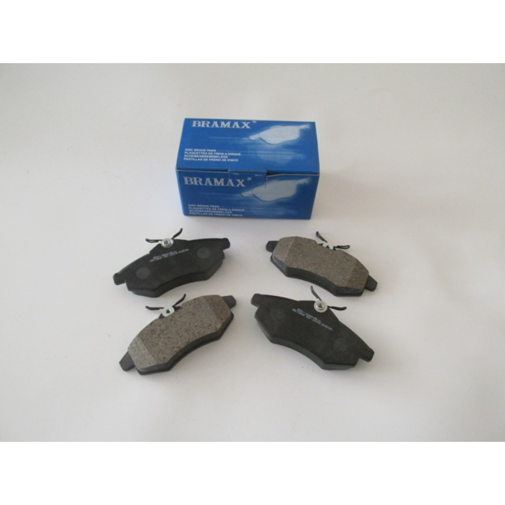 CITROEN C2- 04/09; ÖN FREN BALATASI 1,1/1,4/1.4HDI (KABLOSUZ)(DİSK) (123X53X19) (BRAMAX) 1630-6350A
