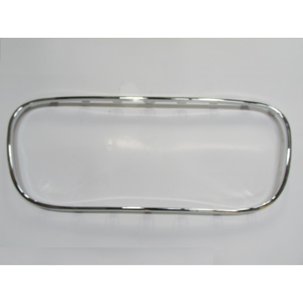 CITROEN C1- 10/13; ÖN TAMPON ORTA PANJURU NİKELAJ ÇERÇEVESİ (TW) 1635-2010B