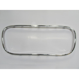 CITROEN C1- 10/13; ÖN TAMPON ORTA PANJURU NİKELAJ ÇERÇEVESİ (TW) 1635-2010B