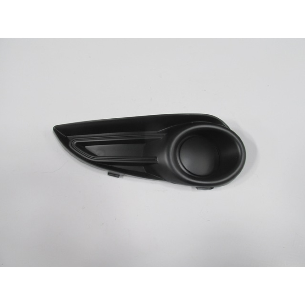 CITROEN C1- 10/13; SİS LAMBA KAPAĞI SAĞ SİYAH (SİS DELİKSİZ) (TYG) 1635-2061