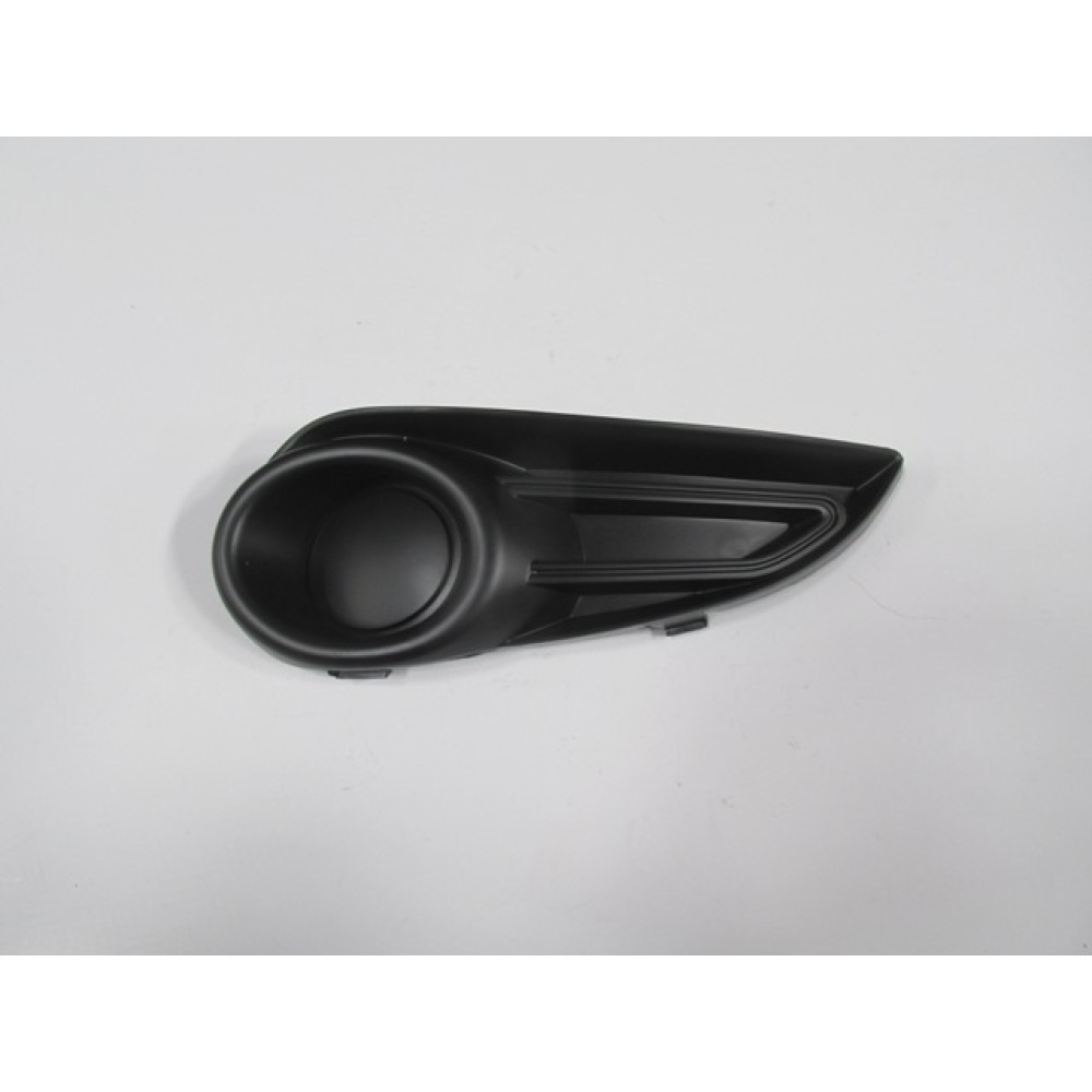 CITROEN C1- 10/13; SİS LAMBA KAPAĞI SOL SİYAH (SİS DELİKSİZ) (TYG) 1635-2062