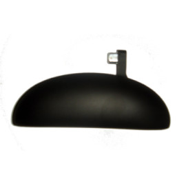 PEUGEOT 107- 06/14; ARKA KAPI DIŞ AÇMA KOLU SOL SİYAH (BOYANIR TİP) (HUSHAN) 1537-3062