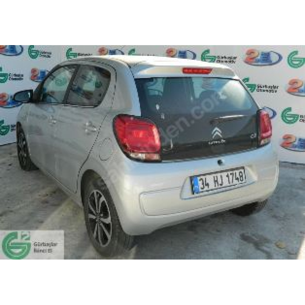 CITROEN C1- 14/16; ARAÇ BİLGİLERİ VE RESİMLERİ 1636-0000