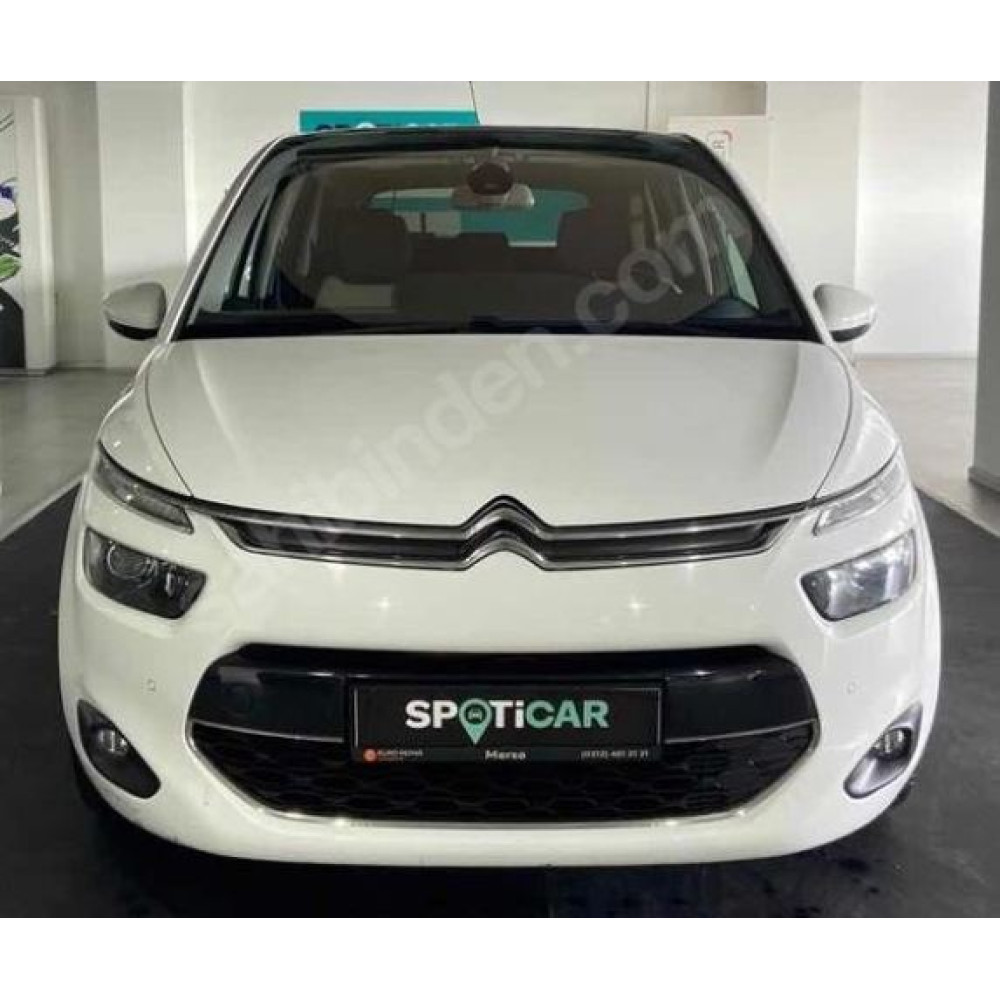 CITROEN C4 PICASSO- 13/16; ARAÇ BİLGİLERİ VE RESİMLERİ 5 KİŞİLİK 1638-0000