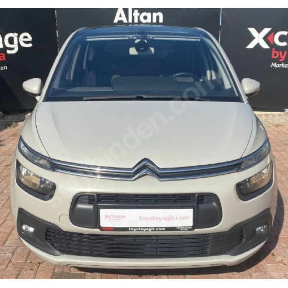 CITROEN C4 PICASSO- 16/18; ARAÇ BİLGİLERİ VE RESİMLERİ 5 KİŞİLİK 1639-0000
