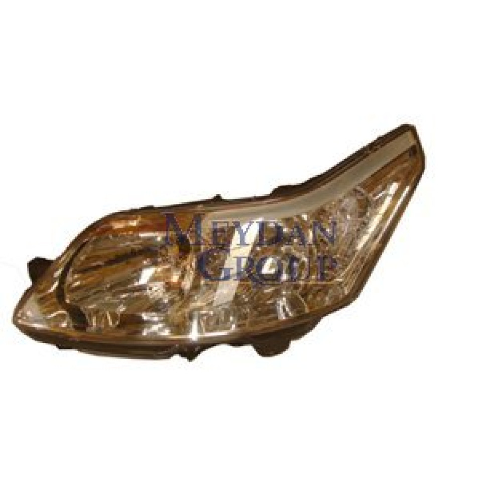 CITROEN C4- 04/11; FAR LAMBASI SOL ELEKTRİKLİ/MOTORLU (H7/H1)(E MARKLI)(TW) 1640-1002