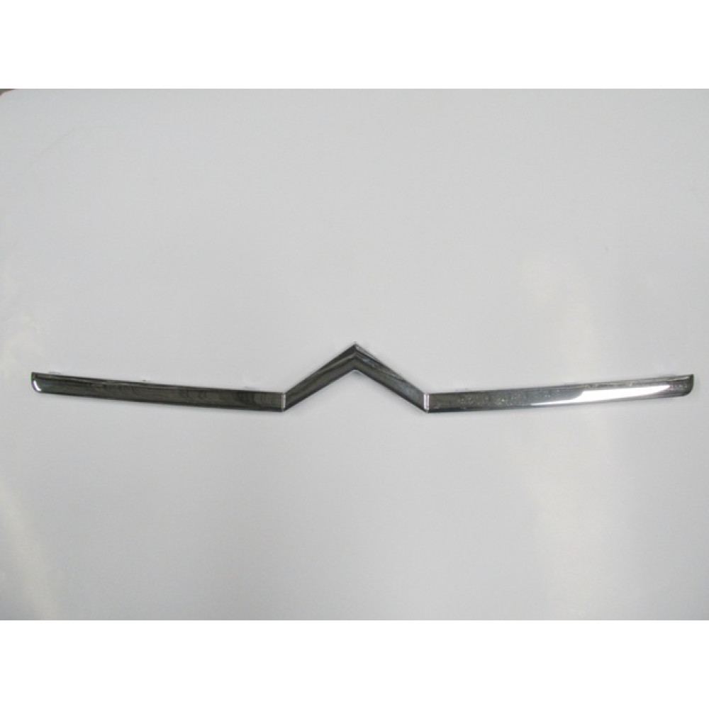 CITROEN C4- 04/09; ÖN TAMPON ÜST NİKELAJI (TW) 1640-2010B