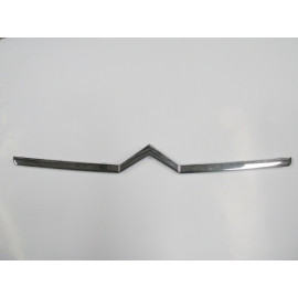 CITROEN C4- 04/09; ÖN TAMPON ÜST NİKELAJI (TW) 1640-2010B