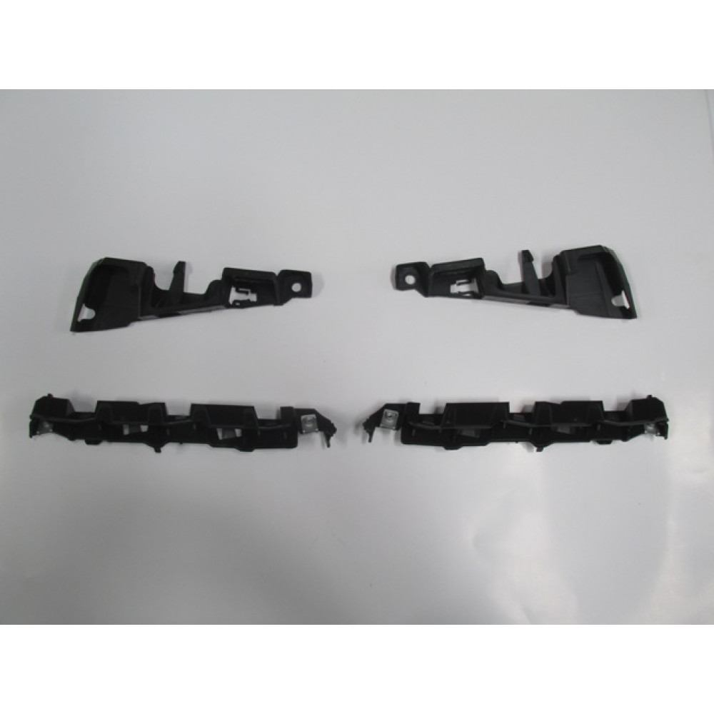 CITROEN C4- 04/11; ÖN TAMPON İÇ BAĞLANTI BRAKETİ SAĞ/SOL SET (4 PARÇA) PLASTİK 1640-2023