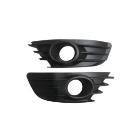CITROEN C4- 04/09; SİS LAMBA KAPAĞI SİS DELİKLİ SAĞ/SOL SET (2 PARÇA) 1640-2060