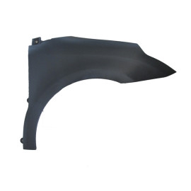 CITROEN C4- 04/11; ÖN ÇAMURLUK DELİKSİZ SAĞ (PLASTİK) SİYAH (TYG) 1640-2101