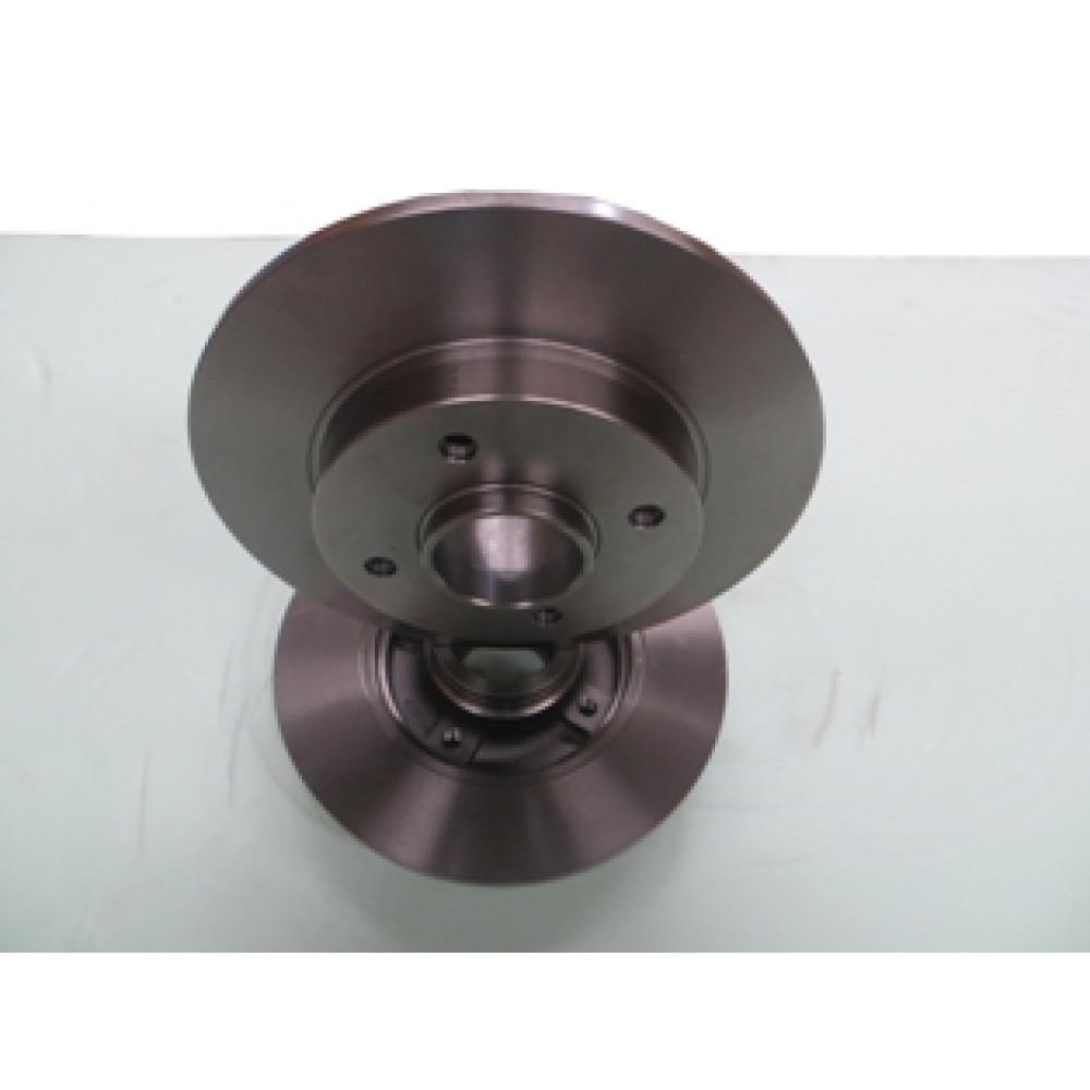 CITROEN C4- 04/11; ARKA FREN DİSKİ (DÜZ)(ADET)(249X9X67X4)(BRAMAX) 1640-6410