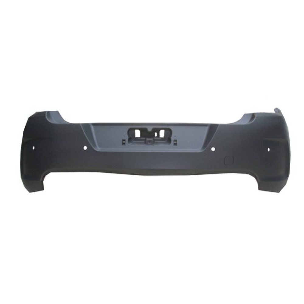 CITROEN C4- 11/17; ARKA TAMPON (ASTARLI/SENSÖR DELİKLİ PHIRA) 1643-2601