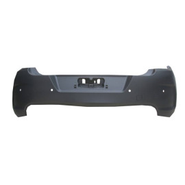 CITROEN C4- 11/17; ARKA TAMPON (ASTARLI/SENSÖR DELİKLİ PHIRA) 1643-2601