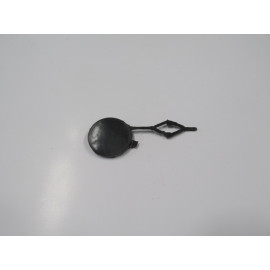 CITROEN C ELYSEE- 12/16; ÖN TAMPON ÇEKİ DEMİRİ KAPAĞI SİYAH 1644-2065