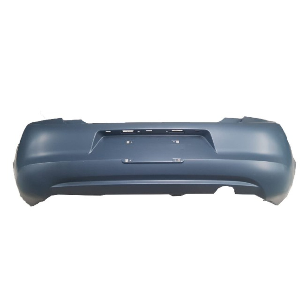CITROEN C ELYSEE- 12/16; ARKA TAMPON KOYU GRİ SENSÖR DELİKSİZ (EUROBUMP) 1644-2600