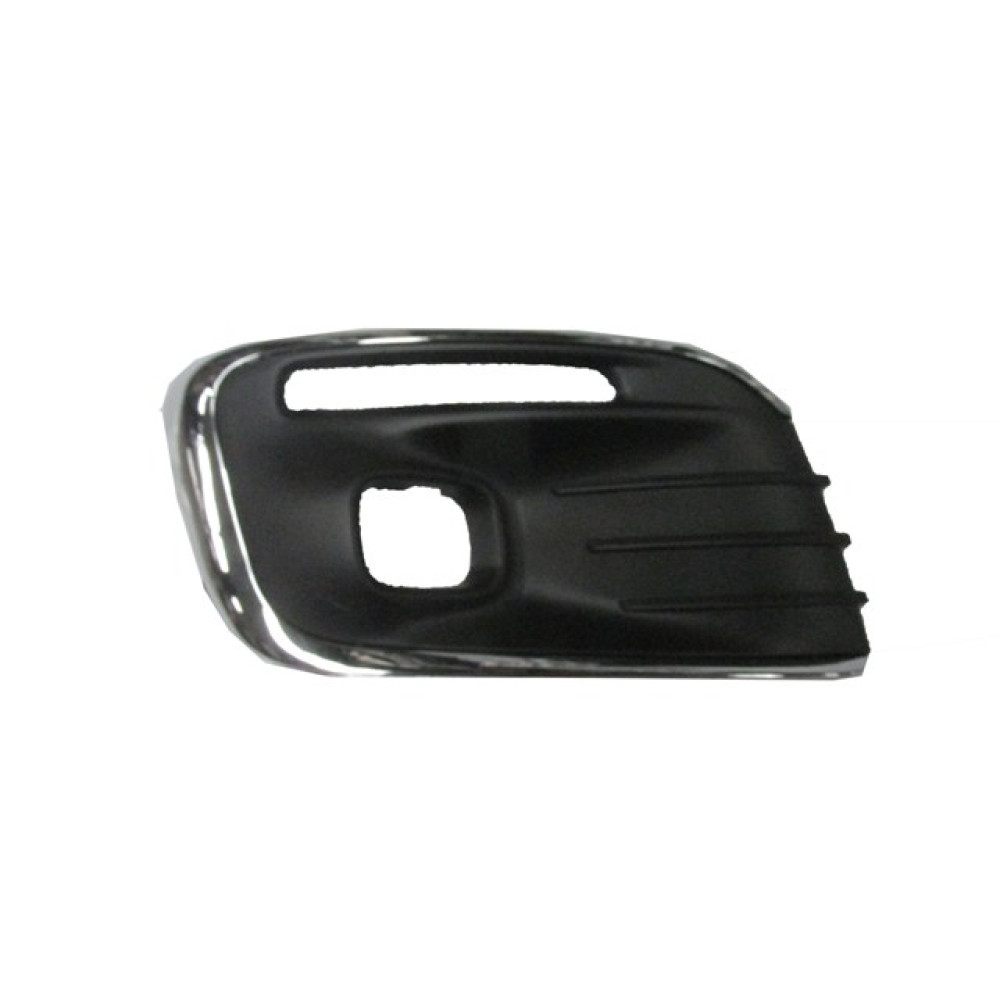 CITROEN C ELYSEE- 17/24; SİS LAMBA KAPAĞI SAĞ SİS DELİKLİ (NİKELAJ ÇITALI) (TW) 1645-2061
