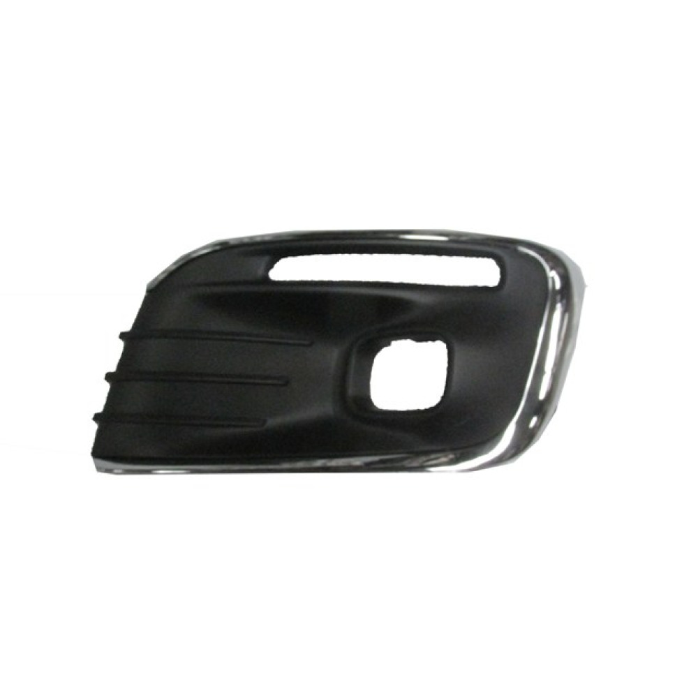 CITROEN C ELYSEE- 17/24; SİS LAMBA KAPAĞI SOL SİS DELİKLİ (NİKELAJ ÇITALI) (TW) 1645-2062