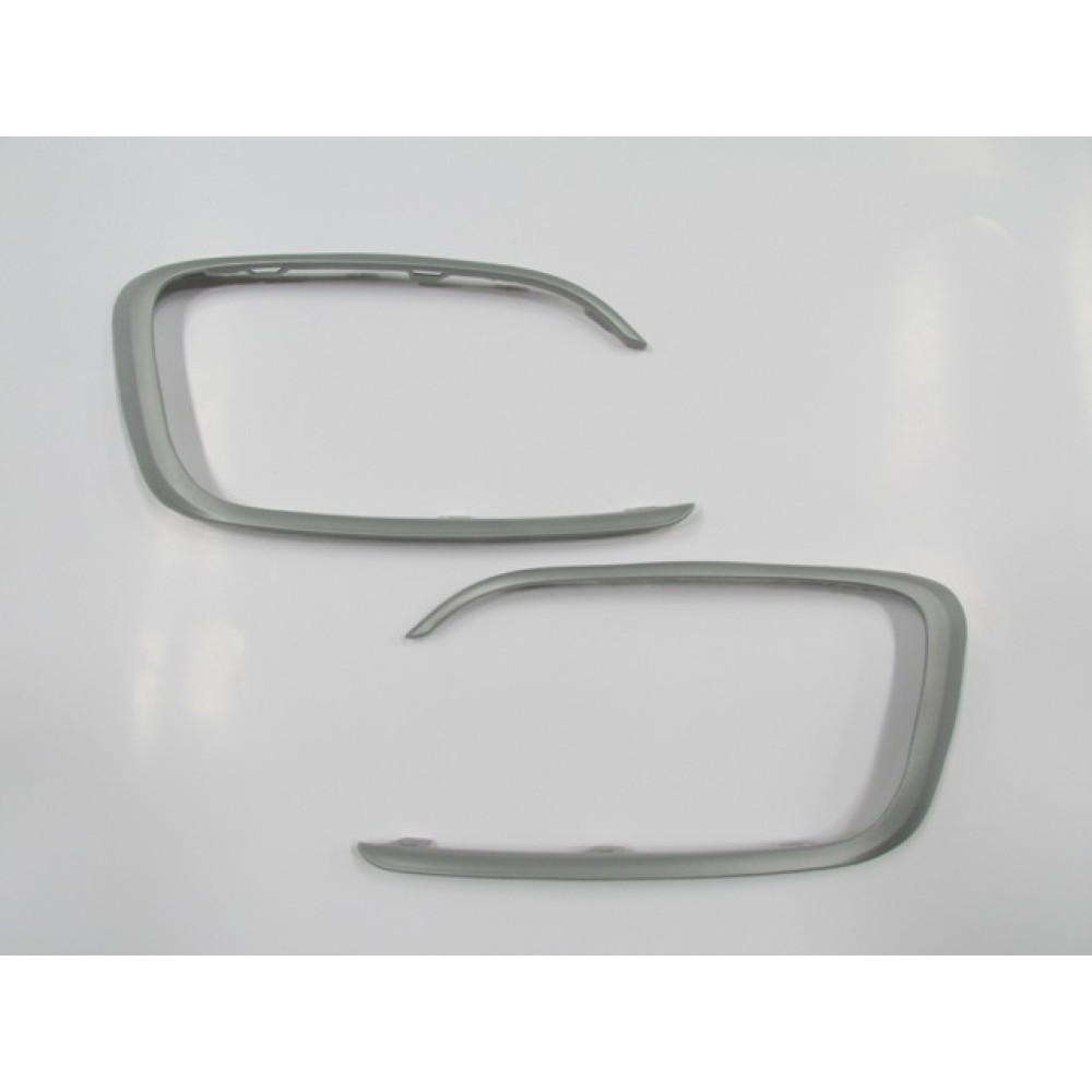 CITROEN C ELYSEE- 17/24; SİS LAMBA KAPAĞI ÇERÇEVESİ SAĞ/SOL SET GRİ 1645-2063
