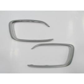 CITROEN C ELYSEE- 17/24; SİS LAMBA KAPAĞI ÇERÇEVESİ SAĞ/SOL SET GRİ 1645-2063