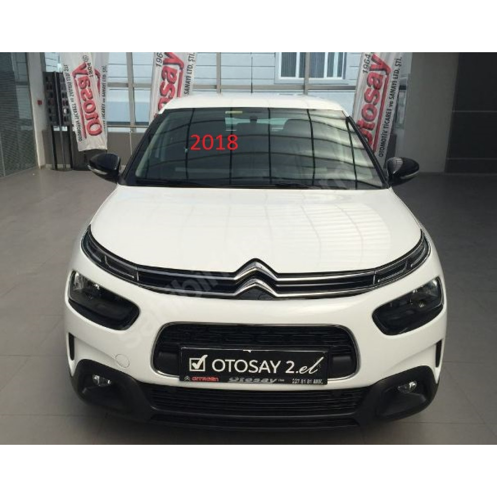 CITROEN C4 CACTUS- 14/17; ARAÇ BİLGİLERİ VE RESİMLERİ 1646-0000