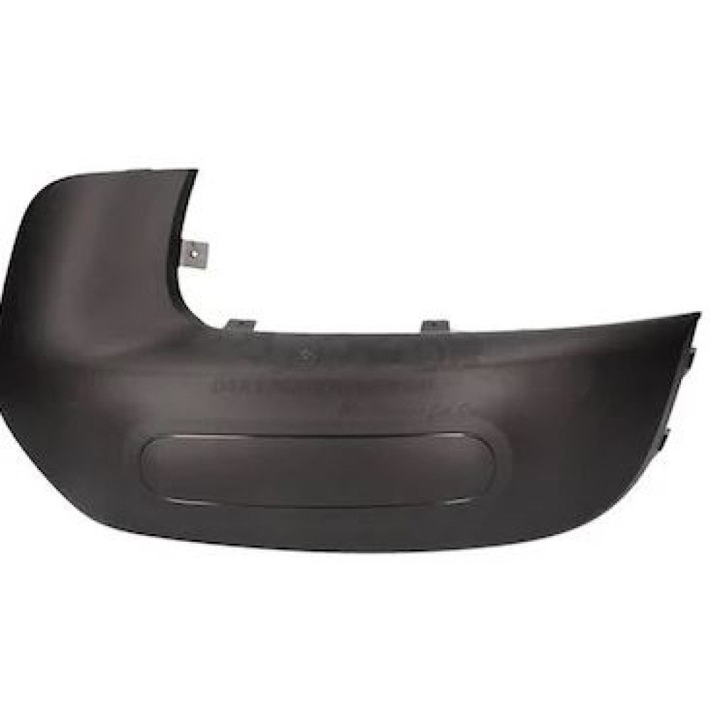 CITROEN C4 CACTUS- 14/17; ÖN TAMPON UCU SOL SİYAH 1646-2022