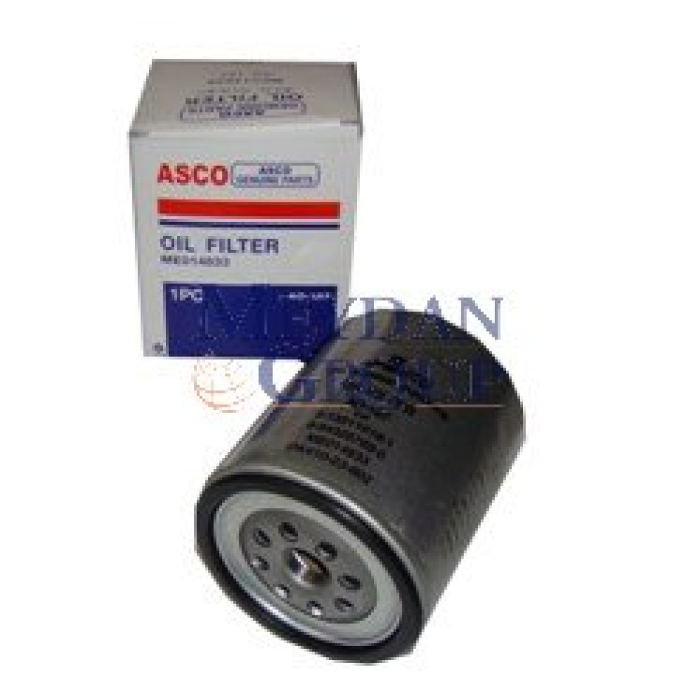 MITSUBISHI CANTER- FE111- 86/90; YAĞ FİLTRESİ (4D30) ÇİFT TEKER ORJ.NO:ME014833 (ASCO) 165-4400