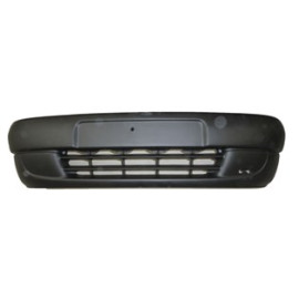 PEUGEOT PARTNER- 96/02; ÖN TAMPON SİYAH (SİS DELİKSİZ NİKELAJ KAPLAMASIZ/ŞOK EMİCİSİZ))(LM) 1576-2000