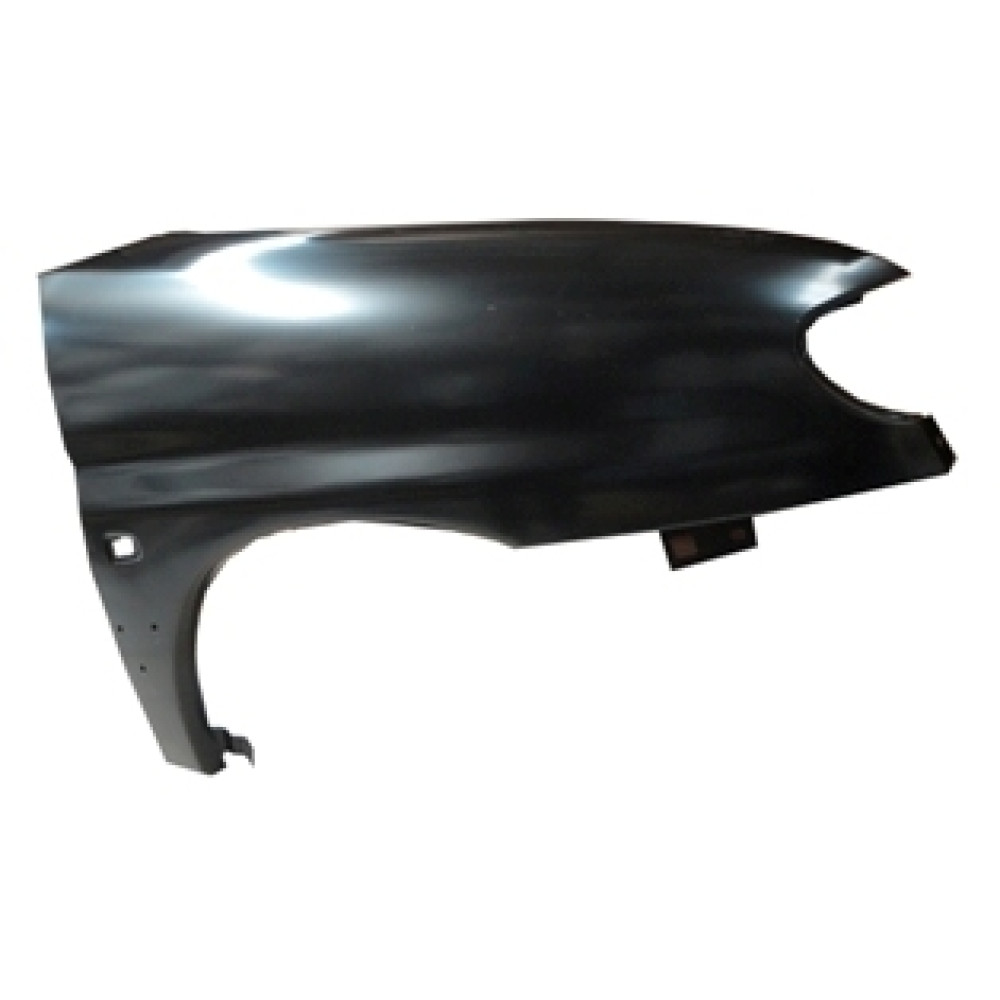 PEUGEOT PARTNER- 96/02; ÖN ÇAMURLUK SAĞ SİNYAL VE BAND DELİKLİ (ORAN) 1576-2101