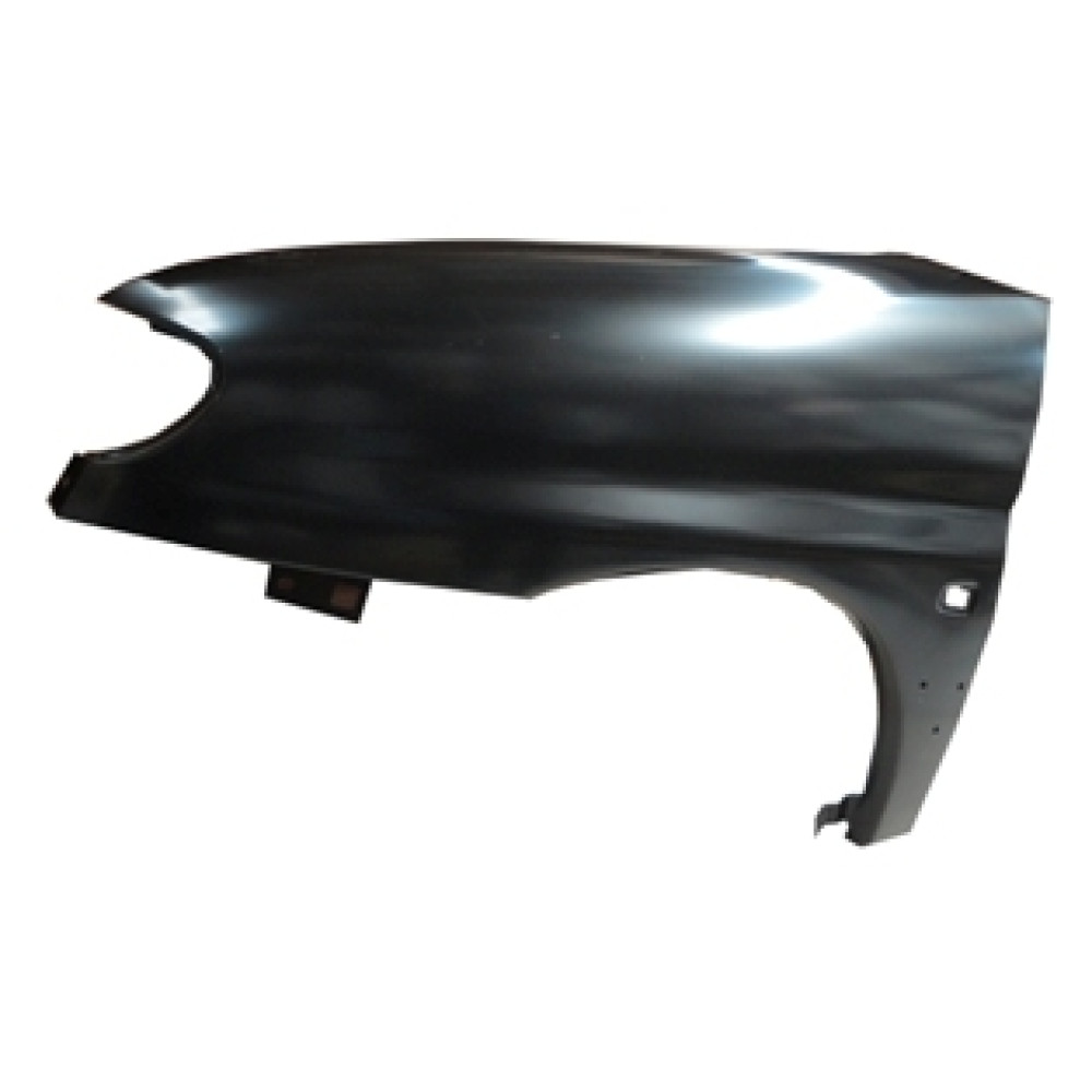 PEUGEOT PARTNER- 96/02; ÖN ÇAMURLUK SOL SİNYAL VE BAND DELİKLİ (ORAN) 1576-2102