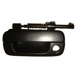 PEUGEOT PARTNER- 03/09; BAGAJ KAPAĞI ORTA AÇMA KOLU (SİYAH) (TEK KAPILI TİP) (HUSHAN) 1578-2881