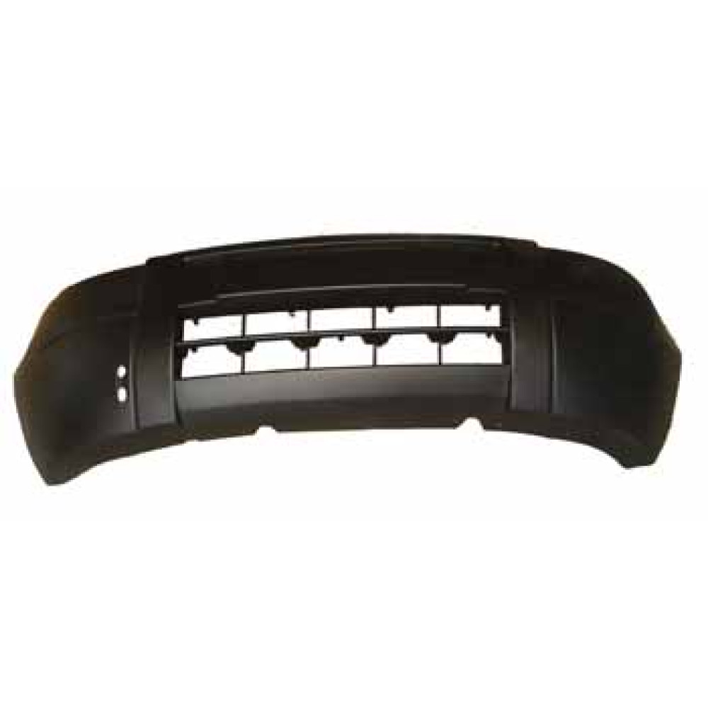 PEUGEOT PARTNER- 03/09; ÖN TAMPON SİYAH (SİS DELİKSİZ) (TYG) 1578-2000