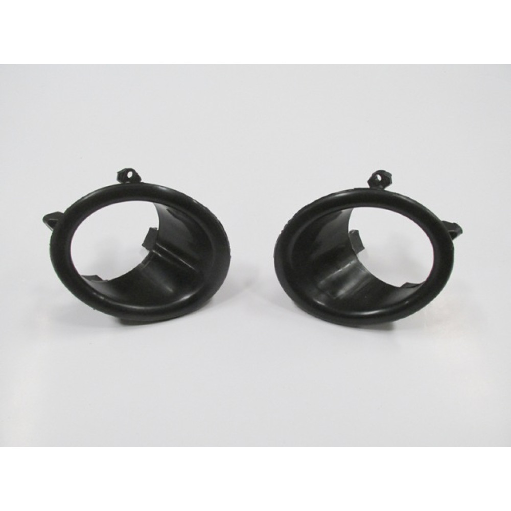 PEUGEOT PARTNER- 03/09; SİS LAMBASI KAPAĞI SAĞ/SOL SET (2 PARÇA) SİS DELİKLİ 1578-2061