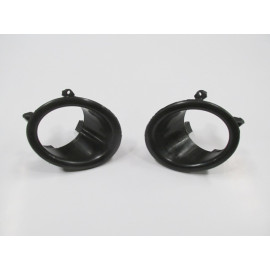 PEUGEOT PARTNER- 03/09; SİS LAMBASI KAPAĞI SAĞ/SOL SET (2 PARÇA) SİS DELİKLİ 1578-2061