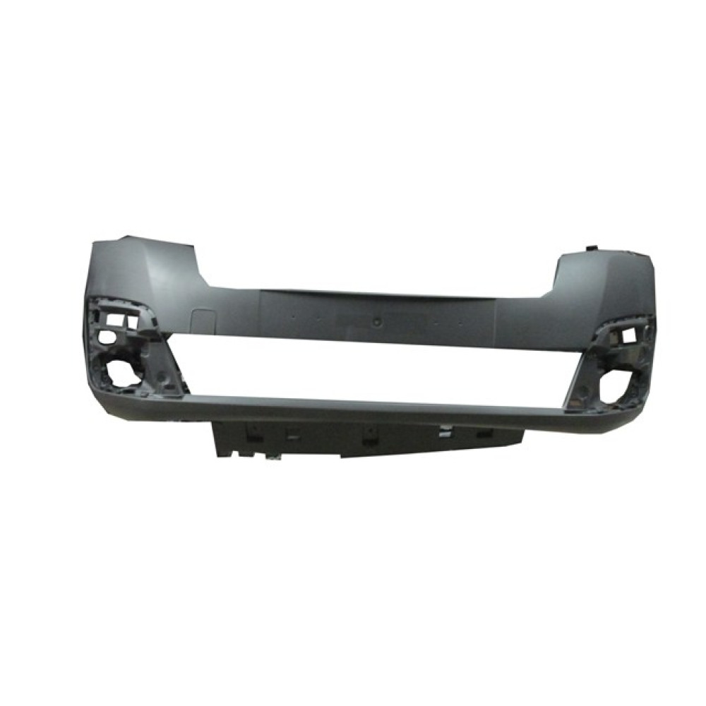 PEUGEOT PARTNER- VAN- 16/18; ÖN TAMPON SİYAH (SİS/PANJUR DELİKLİ/ÇEKİ KAPAKLI) (TW) 1580-2003