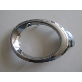 PEUGEOT PARTNER- TEPEE- 10/18; SİS LAMBA ÇERÇEVESİ SOL NİKELAJLI 1579-2062C