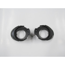 PEUGEOT PARTNER- VAN- 12/18; SİS LAMBA ÇERÇEVE BRAKETİ SAĞ/SOL SET (2 PARÇA) PLASTİK 1580-2063A