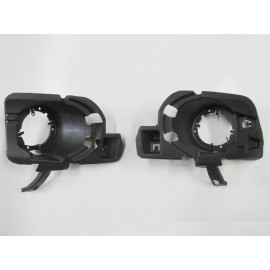 PEUGEOT PARTNER- VAN- 10/18; SİS LAMBA İÇ BAĞLANTI BRAKETİ SAĞ/SOL SET (2 PARÇA) PLASTİK 1580-2063