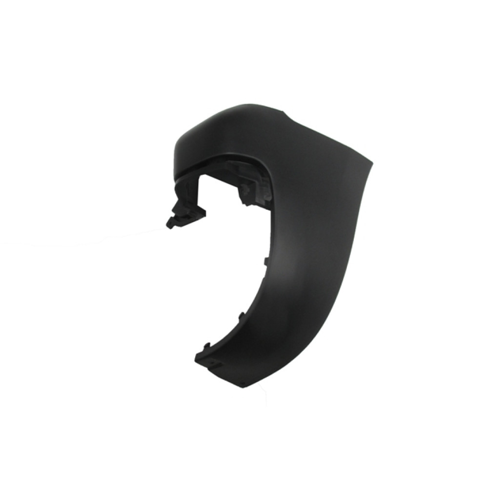 PEUGEOT PARTNER- VAN- 10/18; ARKA TAMPON UCU SAĞ SİYAH KISA ŞASİ (ÇİFT KAPILI) (İTALYA) 1580-2621