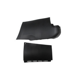 PEUGEOT PARTNER- VAN- 10/18; ARKA TAMPON UCU SAĞ SİYAH UZUN ŞASİ (ÇİFT KAPILI) (İTALYA) 1580-2621A