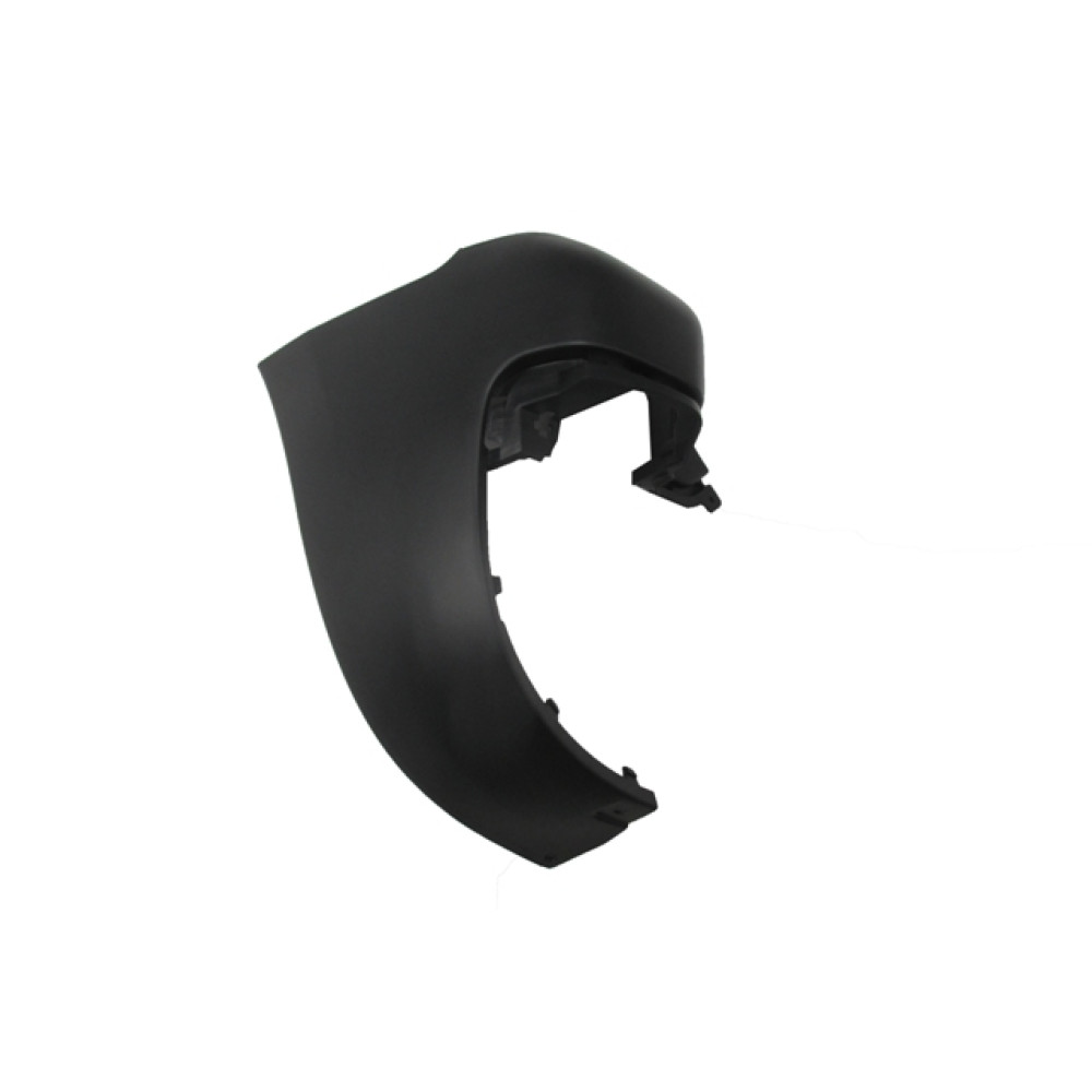 PEUGEOT PARTNER- VAN- 10/18; ARKA TAMPON UCU SOL SİYAH KISA ŞASİ (ÇİFT KAPILI) (İTALYA) 1580-2622