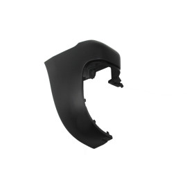 PEUGEOT PARTNER- VAN- 10/18; ARKA TAMPON UCU SOL SİYAH KISA ŞASİ (ÇİFT KAPILI) (İTALYA) 1580-2622