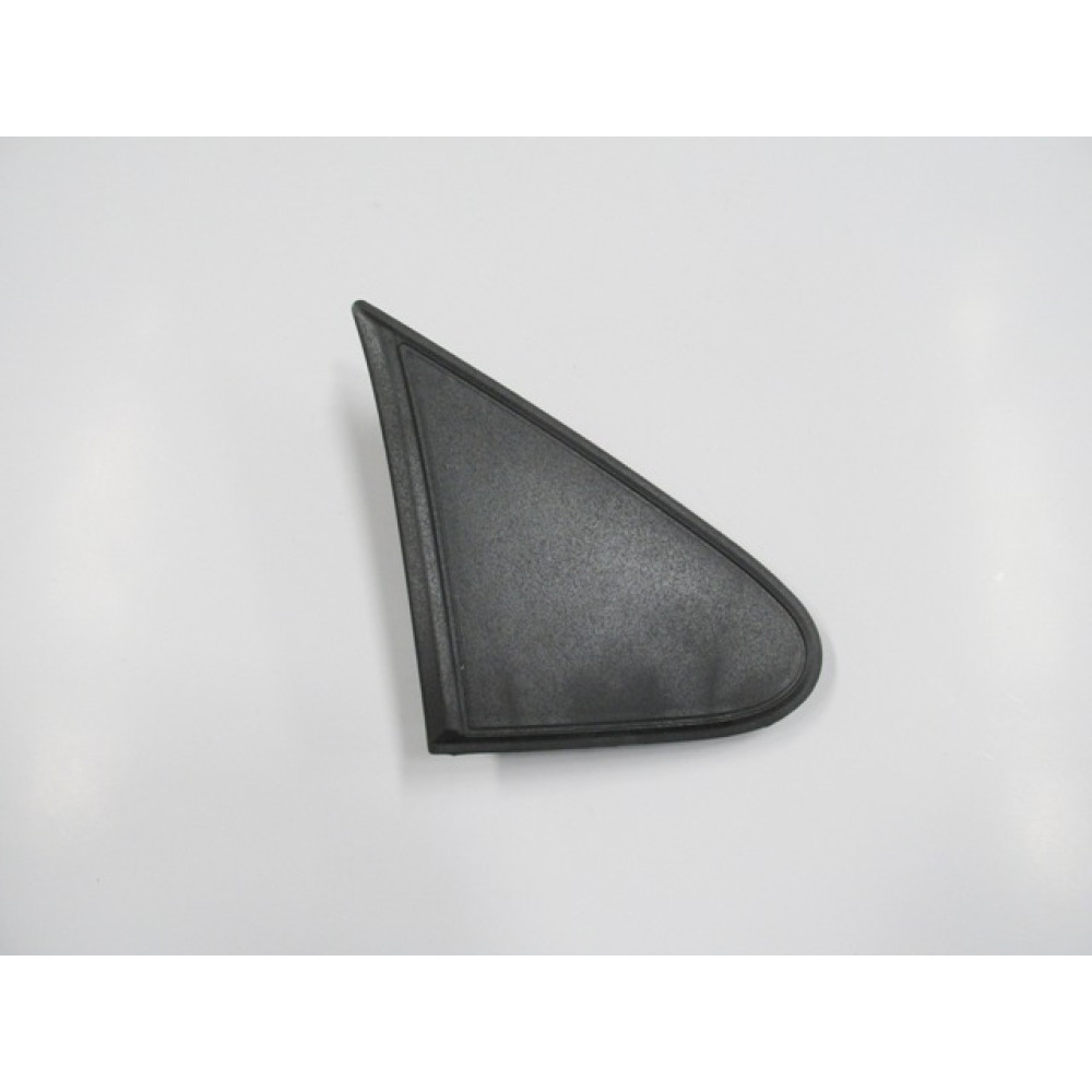 PEUGEOT PARTNER- VAN- 10/18; KAPI AYNA MUSKASI SAĞ SİYAH (ÇAMURLUK ÜST ÜÇGEN PLASTİĞİ) 1580-2995P