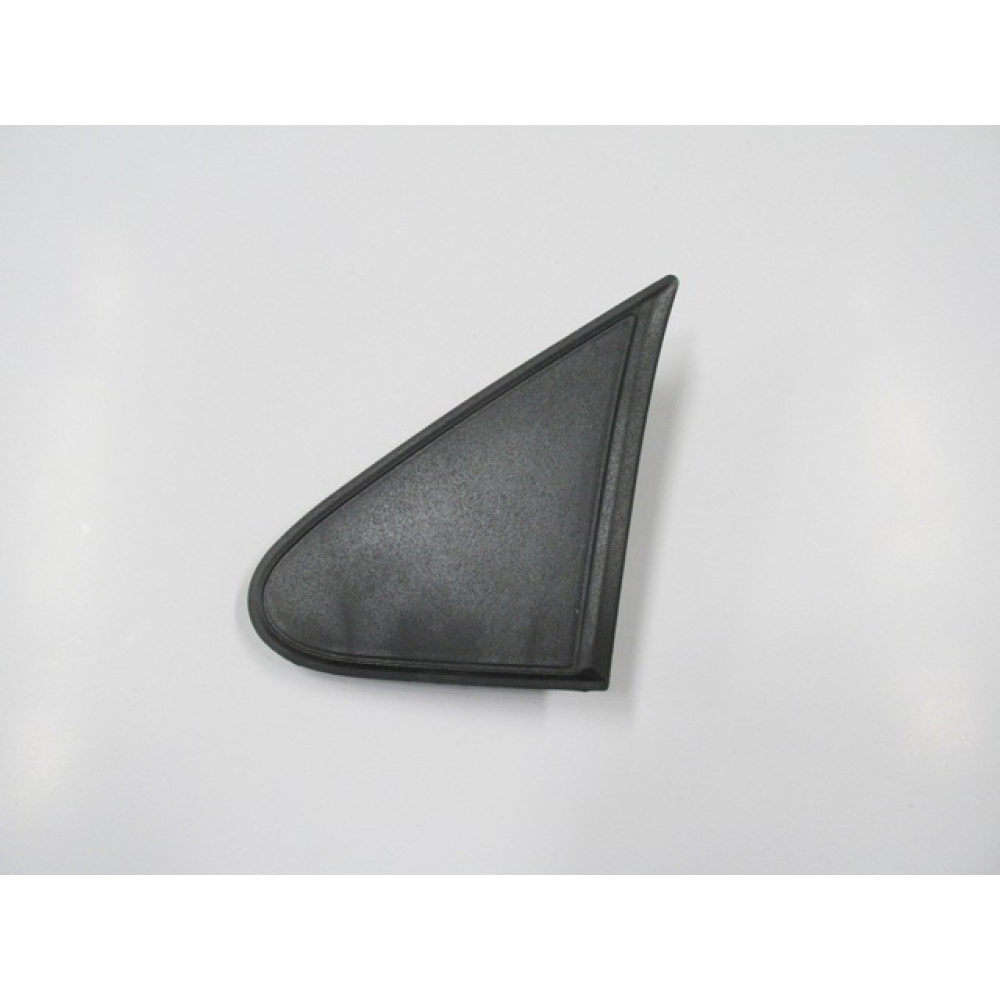 PEUGEOT PARTNER- TEPEE- 10/18; KAPI AYNA MUSKASI SOL SİYAH (ÇAMURLUK ÜST ÜÇGEN PLASTİĞİ) 1579-2996P